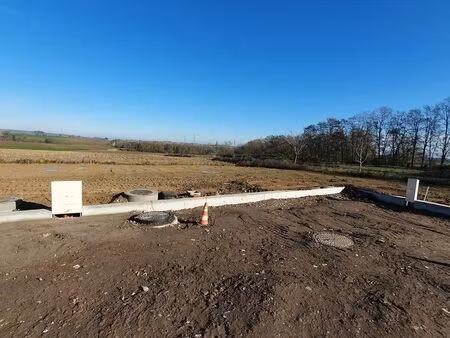 terrain 1700 m² dossenheim kochersberg