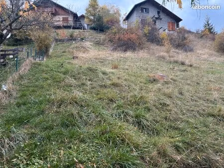 terrain constructible