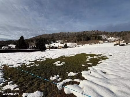 terrain 3678 m² habère-poche