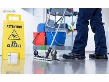 société de nettoyage