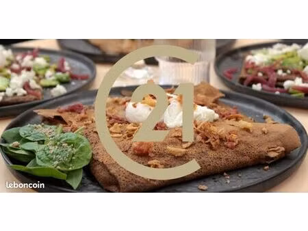 fonds de commerce restaurant 170 m²