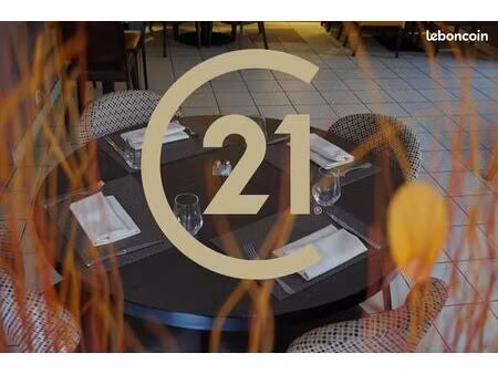 fonds de commerce restaurant 490 m²