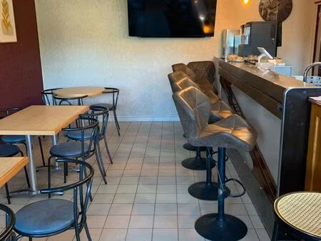 fonds de commerce bar restaurant