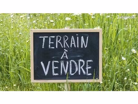 terrain 1450 m² septeuil