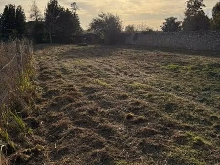 terrain 1 074 m² paimboeuf