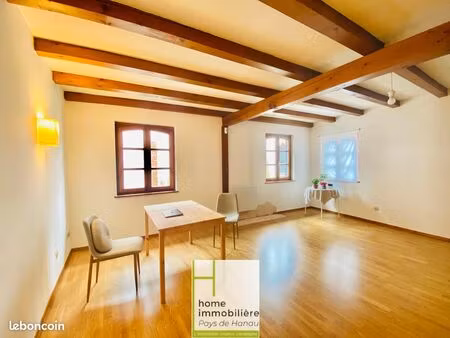 appartement 2 pièces 68 m²