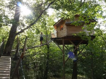 camping insolite et résidentiel