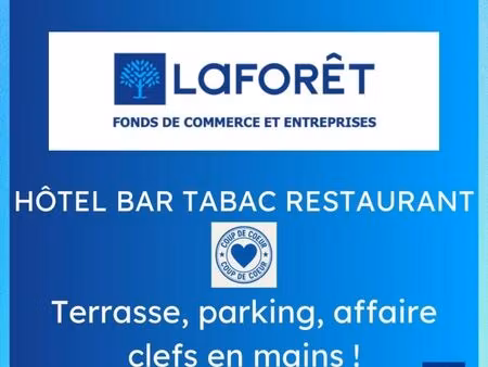 fonds de commerce hôtel  bar  tabac 300 m²