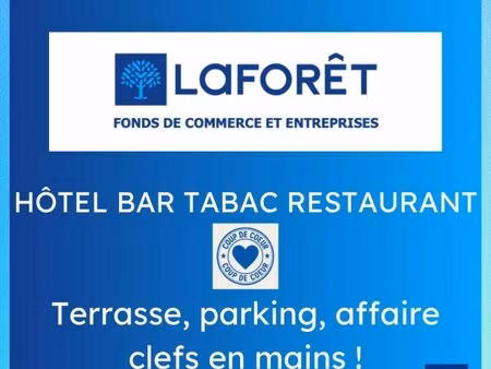 fonds de commerce hôtel  bar  tabac 300 m²