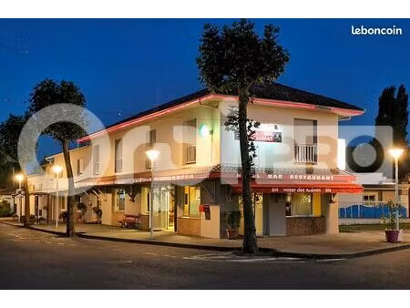 fonds de commerce hôtel  restaurant 420 m²