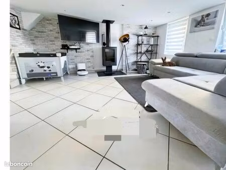 maison f5 avec jardin