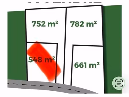 terrain constructible prahecq