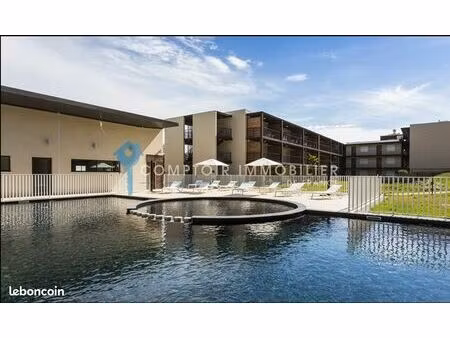 appartement 2 pièces 33 m²