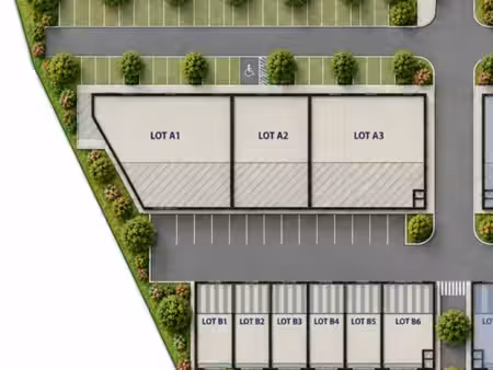 bureaux 2389 m² le pont de beauvoisin