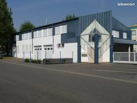 bureaux 900 m² wolfisheim