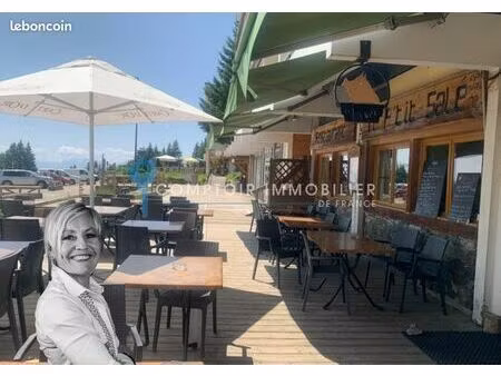 fonds de commerce 76 m² chamrousse