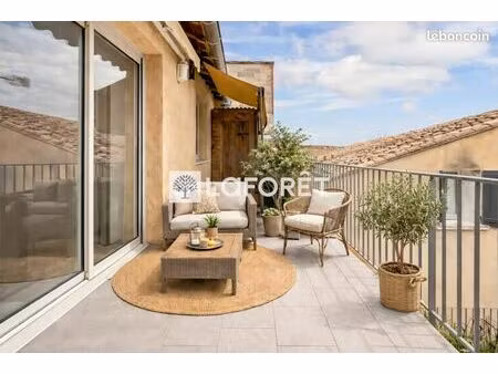 appartement 3 pièces 61 m²