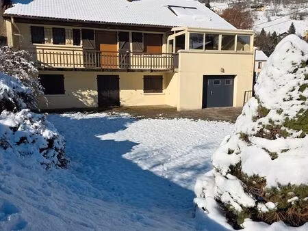 villa bussang avec studio indépendant