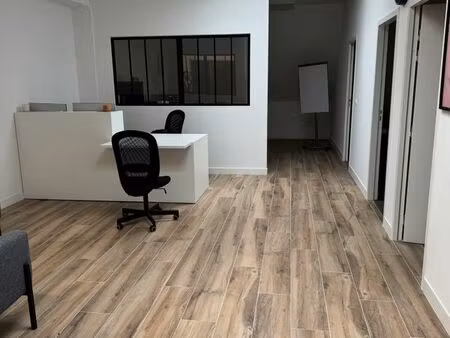 loue locaux professionnels dans un centre de santé