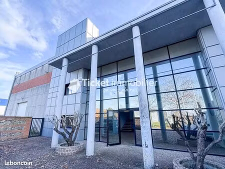 bureaux  entrepôt 1217 m² cugnaux