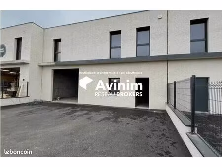 local 184 m² tignieu-jameyzieu