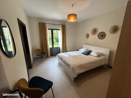 maison 5 suites avec parc et piscine