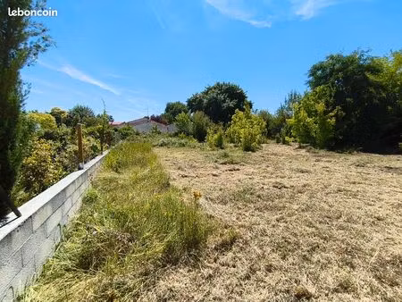 terrain bordeaux caudéran 1000 m2