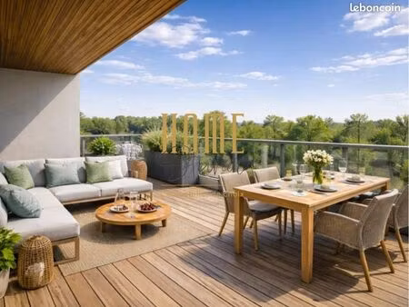 appartement - 4 pièces - au calme proche de strasbourg