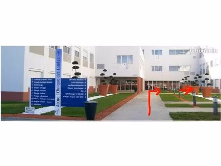 cabinet médical - clinique des landes - mont de marsan