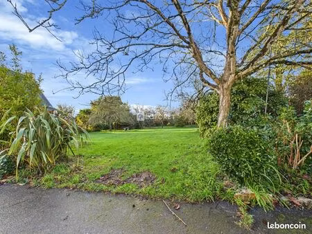 terrain 1 087 m² clohars fouesnant