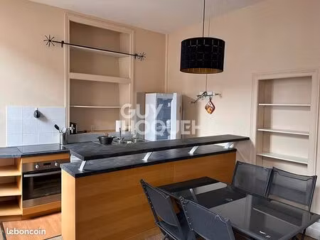 appartement 3 pièces 63 m²