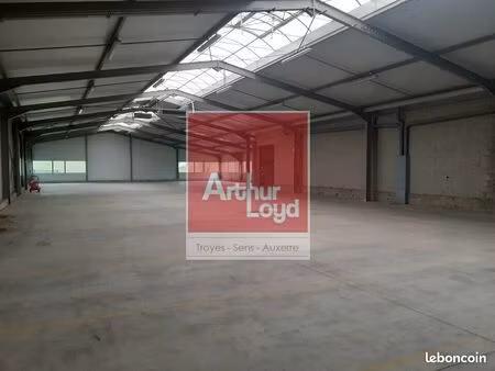 entrepot - logistique 1618 m² brévonnes