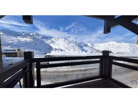 vente appartement 3 pièces 45.01 m² à val thorens (73440)  460 000 €