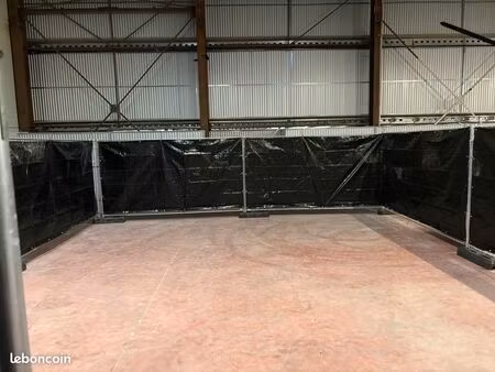 zone de stockage 50 m² à louer
