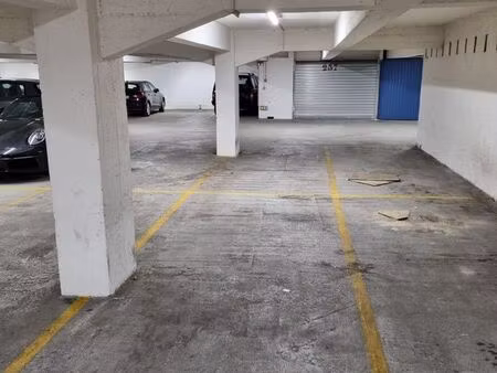 parking montrouge en sous-sol