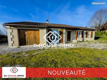 maison 4 pièces 109 m²