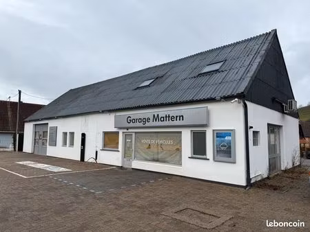 local d'activité avec bureaux