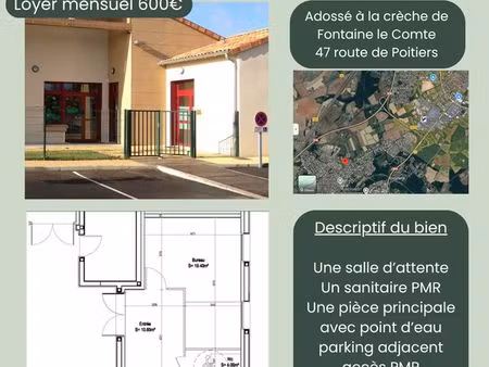 local cabinet médical ou para-médical