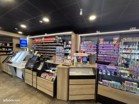 fonds de commerce tabac  jeux 115 m²