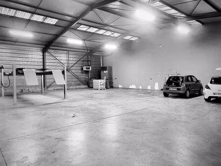 local pro/industriel 500m2 avec bureaux