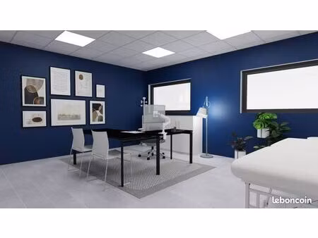 bureau / local commercial / cabinet medical