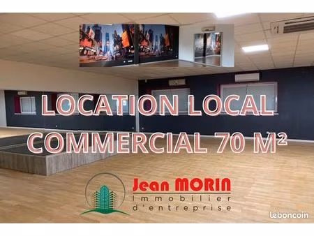local commercial 70 m² portes-lès-valence