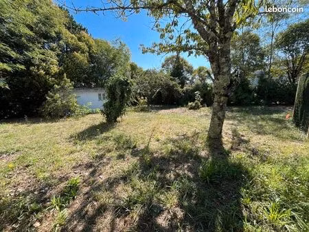 terrain 395 m² saint georges de didonne