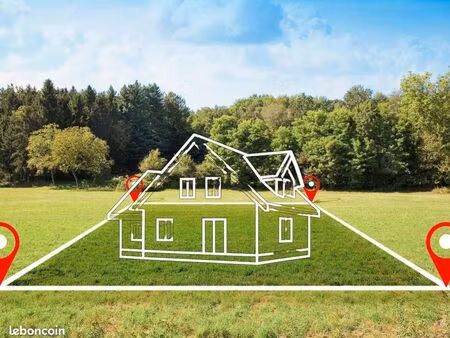 terrain 1 408 m² saint nauphary