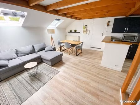 36 m2 - 1 chambre ? + 1 mezzanine