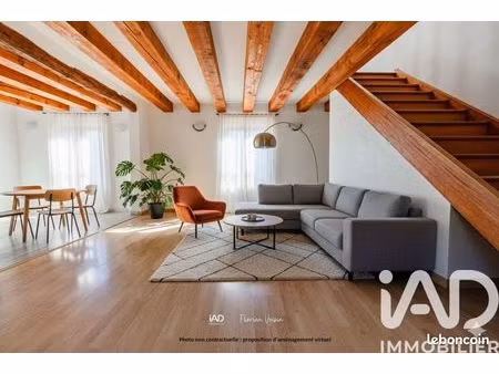 triplex 5 pièces 75 m²