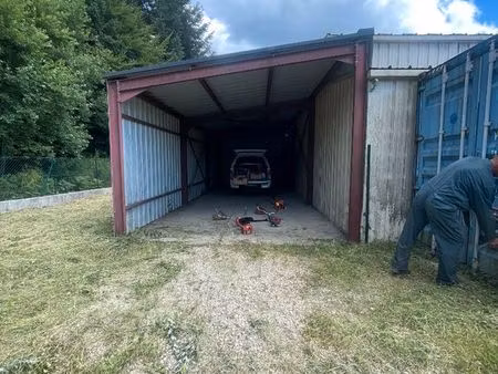 entrepôt 300 m² le chambon sur lignon