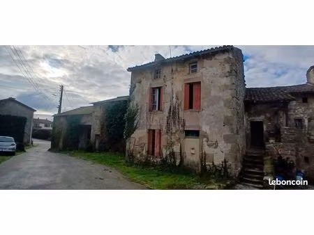 maison de village avec deux granges