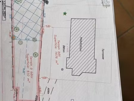 terrain à bâtir