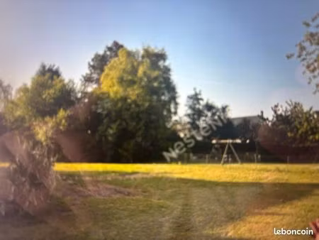 vente de terrain sûr bertangles